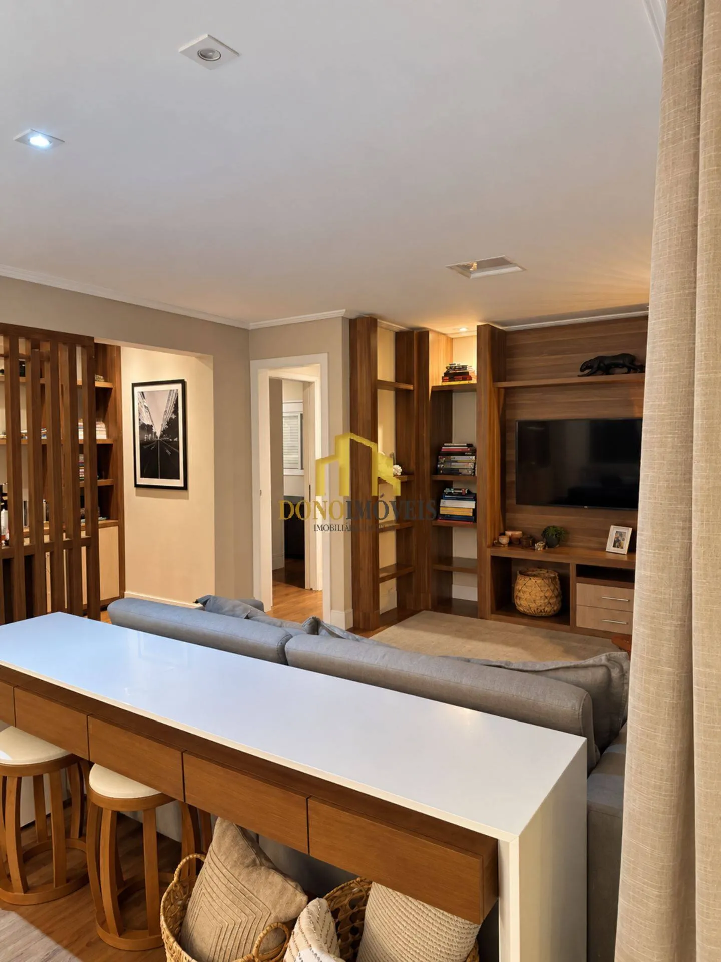 Imagem Apto à venda Domo Life 155m² , andar médio, 3 dorms, 3 vagas Centro SBC