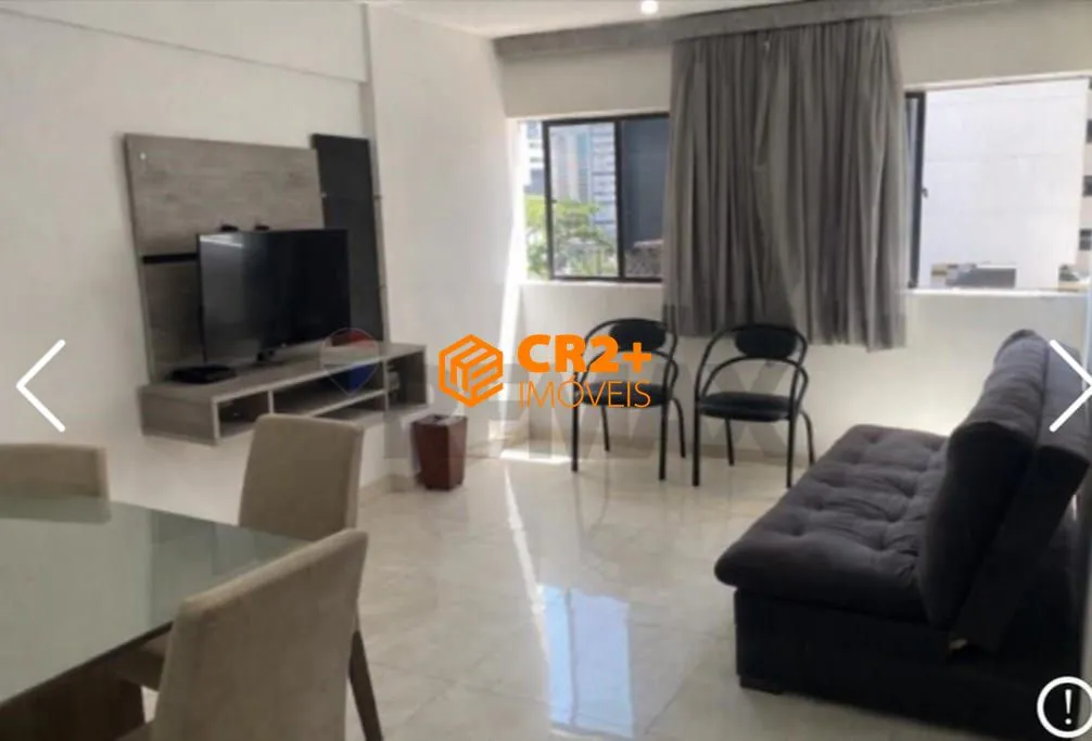 Imagem Vendo Flat 42 m2, 01 quarto, 01 vaga de garagem em Boa Viagem.