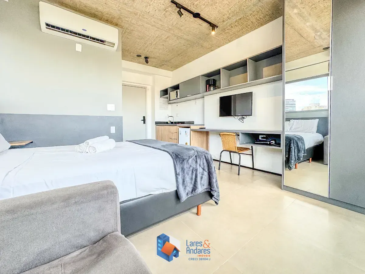 Imagem Apartamento para venda em Jardim Paulista com 1 quarto, 25m²