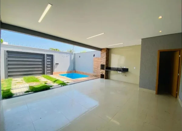Imagem Casa De 3/4 C Suite No Jardim Brasil Perto Da Prefeitura