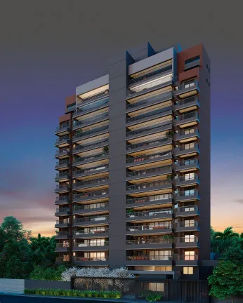 Imagem Apartamento com 4 Quartos à Venda, 173 m² em Santo Amaro - São Paulo