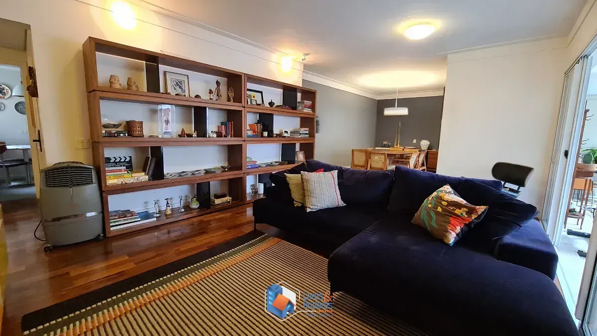 Foto do imóvel Apartamento para venda em Cidade Monções com 4 quartos, sendo 3 suítes, 178.3m² em Rua Pensilvânia
