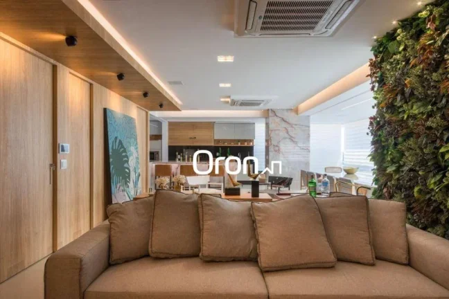 Imagem Apartamento com 3 dormitórios à venda, 200 m² por R$ 2.700.000,00 - Setor Marista - Goiânia/GO