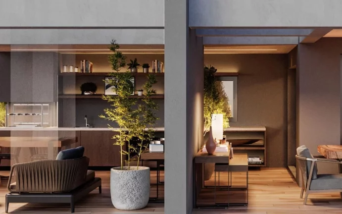 Imagem ORGANY - YUNY - Studio de 25m² (NR), em excelente localização, ao lado do Parque Ibirapuera!