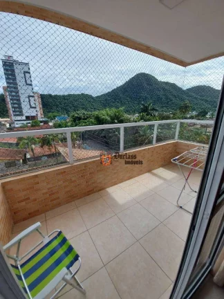 Imagem Apartamento com 2 dormitórios à venda, 60 m² por R$ 485.000 - Canto do Forte - Praia Grande/SP