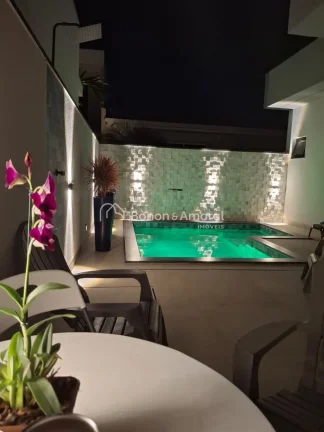Imagem Casa Térrea à Venda no Condomínio Portinari, de 3 suítes à venda, Parque Brasil 500 - Paulínia...