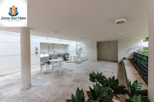 Imagem Apartamento à Venda No itaim Bibi Com 3 Dormitórios Sendo 2 Suítes e 3 Vagas