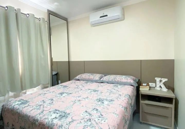 Imagem Apartamento Moderno e Totalmente Mobiliado na Melhor Localização dos Bancários!