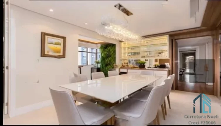 Imagem Apartamento 04 quartos sendo uma suíte, 02 vagas de garagem no Cabral/Ahú em Curitiba PR