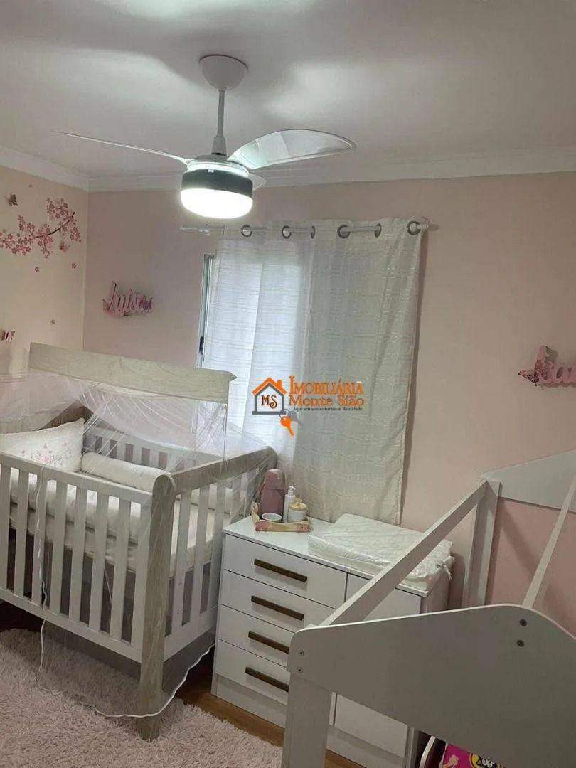 Imagem Apartamento com 2 dormitórios à venda, 44 m² por R$ 215.000,00 - Jardim São Luis - Guarulhos/SP