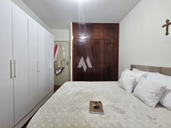 Imagem Apartamento 104m² com 2 dormitórios e garagem fechada à venda no Boqueirão - Santos/SP
