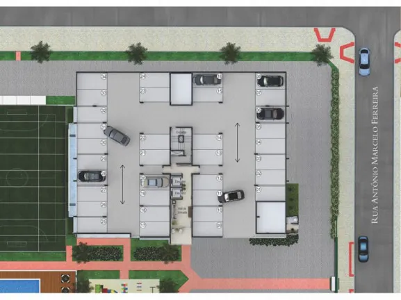 Imagem Apartamento com 2 Quartos à Venda, 82 m² em Centro - Criciúma