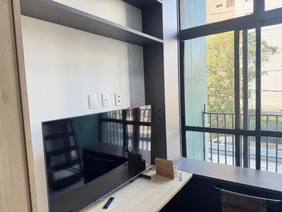 Imagem Apartamento com 1 dormitório para alugar, 21 m² por R$ 3.372,00/mês - Brooklin - São Paulo/SP
