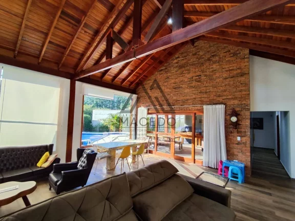 Imagem Casa de Campo charmosa e mobiliada espera por você - Ninho Verde I