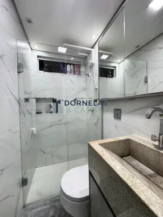 Imagem FICA TUDO APARTAMENTO COM REFORMA DE ALTO PADRÃO 2 QUARTOS EDIFÍCIO GUARÁ NOBRE GUARÁ II