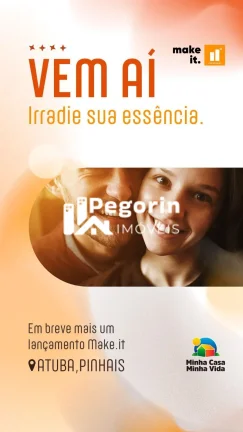 Imagem Apartamento à venda em Pinhais, Atuba, com 2 quartos, 44,16m²