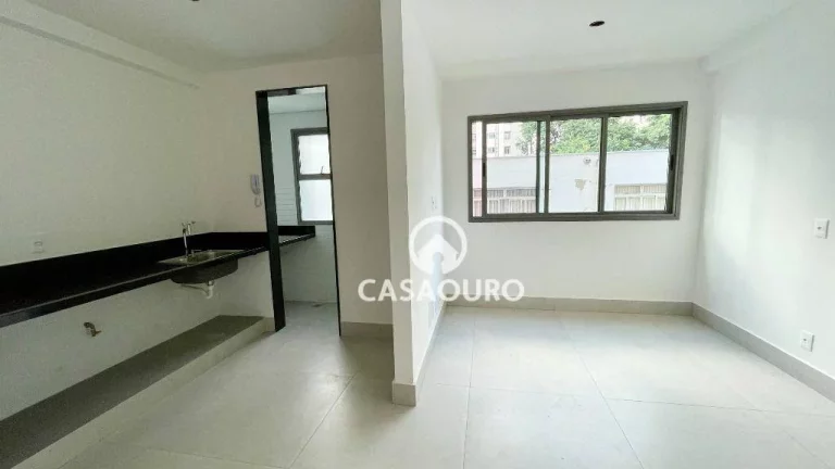 Imagem Apartamento com 2 quartos à venda, 64 m² por R$ 995.000 - Funcionários - Belo Horizonte/MG