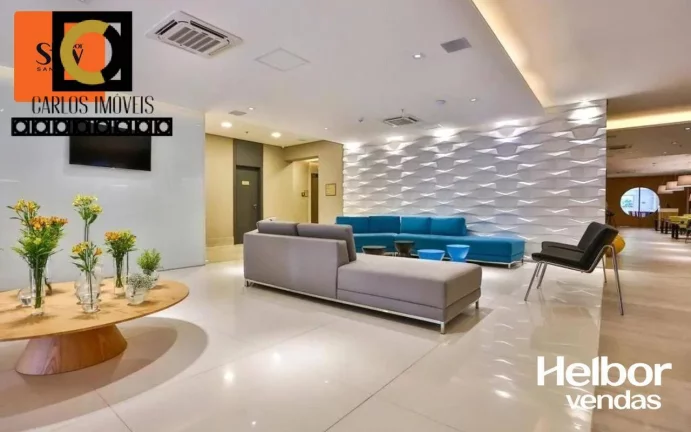 Imagem Apartamentos Stúdios 100% mobiliados, na praia, por apenas R$379.000-Santos