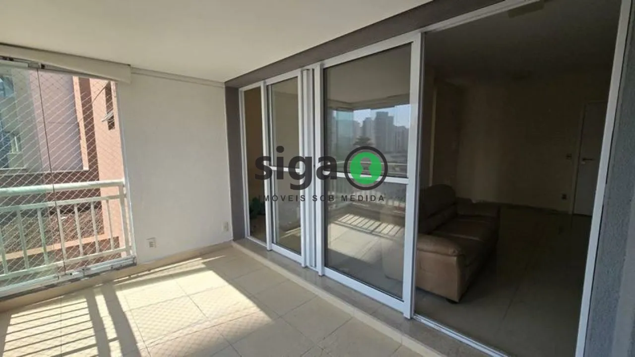 Imagem Apartamento À Venda No Brooklin | 74m² | 2 Dormitórios | Varanda