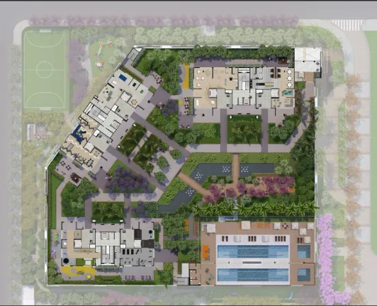 Imagem Apartamento com 3 Quartos à Venda, 116 m² em Vila Mogilar - Mogi das Cruzes