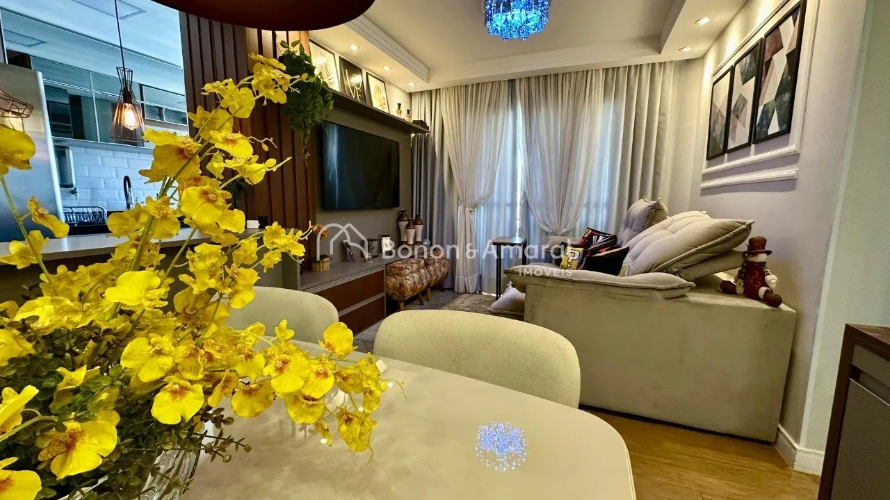 Imagem APARTAMENTO À VENDA 67M³- 2 QUARTOS- NO RESIDENCIAL DREAMS, BAIRRO SANTA TEREZINHA, PAULINIA