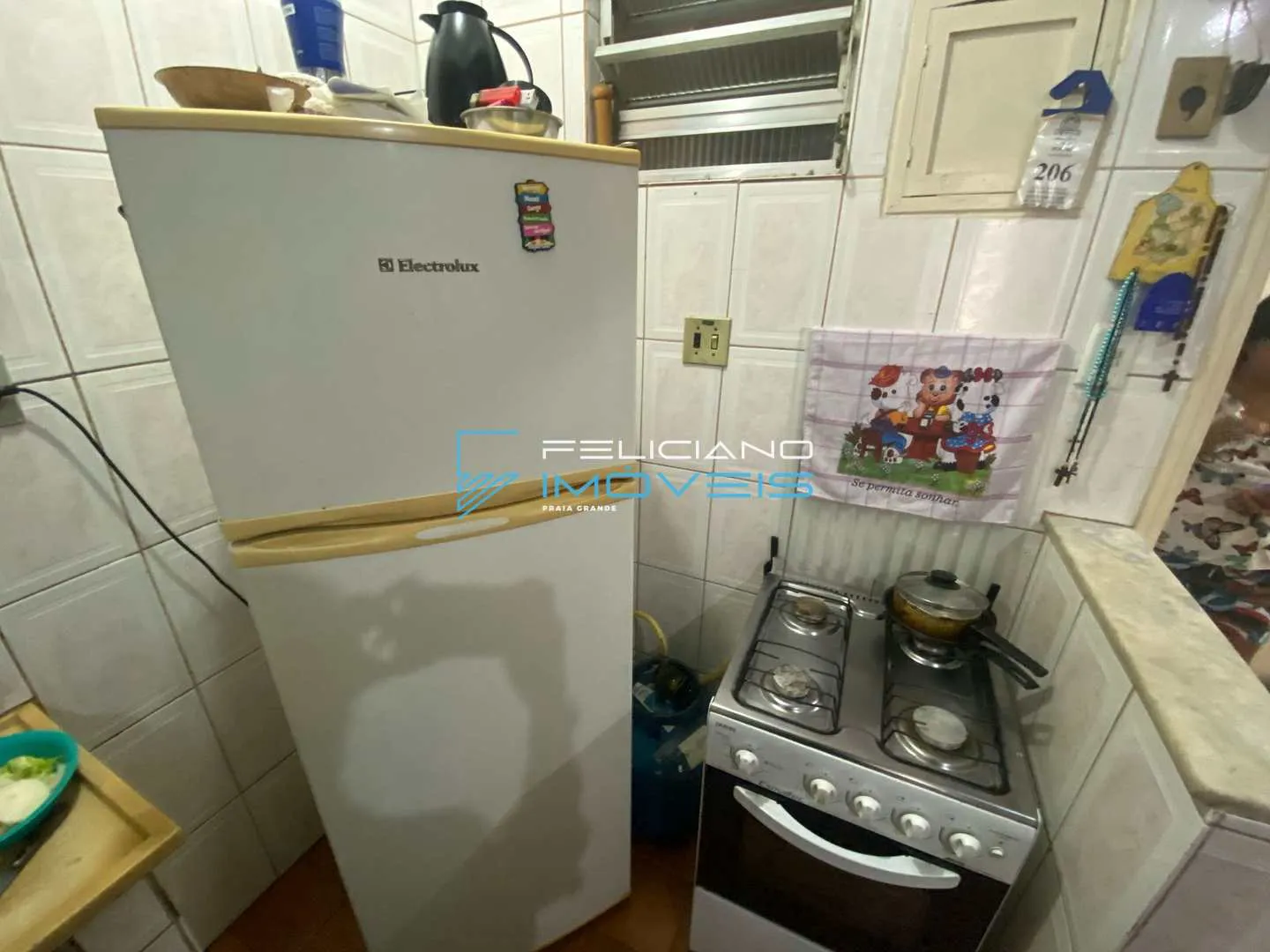Imagem Kitnet com 1 quarto, Guilhermina, Praia Grande - R$ 180 mil, Cod: 5660