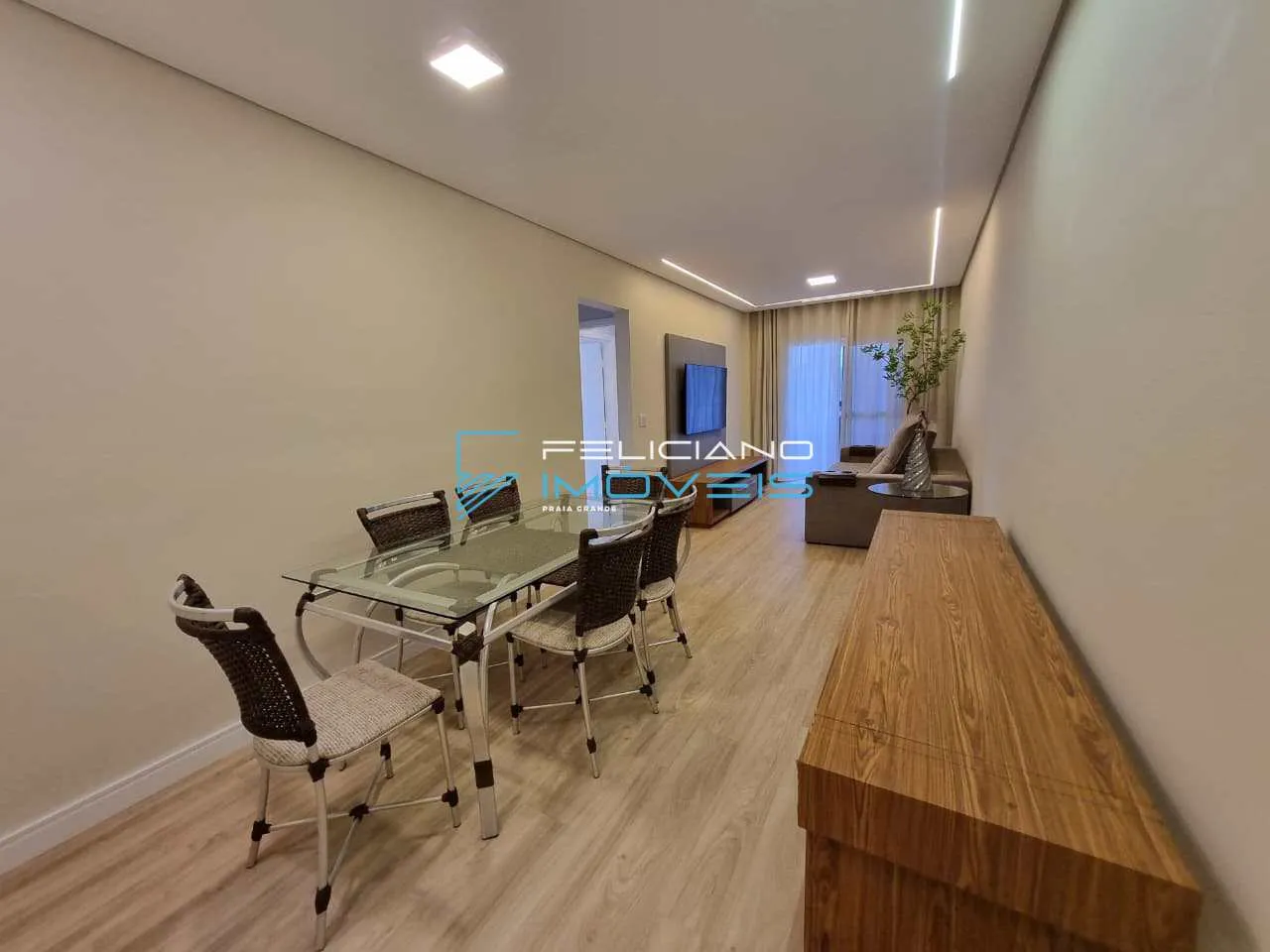 Imagem Apartamento com 2 quartos, Mirim, Praia Grande - R$ 541 mil, Cod: 6576