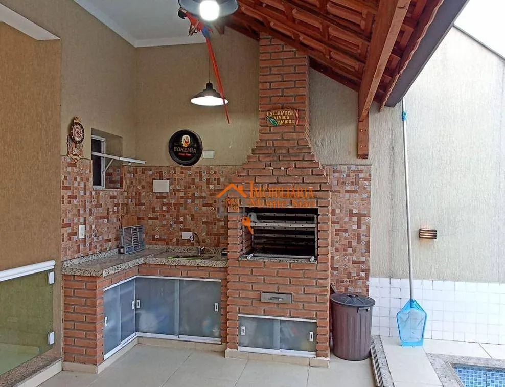 Imagem Sobrado com 3 dormitórios à venda, 174 m² por R$ 1.390.000,00 - Jardim Vila Galvão - Guarulhos/SP