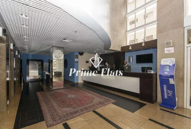 Imagem Flat disponível para venda no Transamerica Prime International Plaza, com 29m², 1 dormitório e 1 vaga