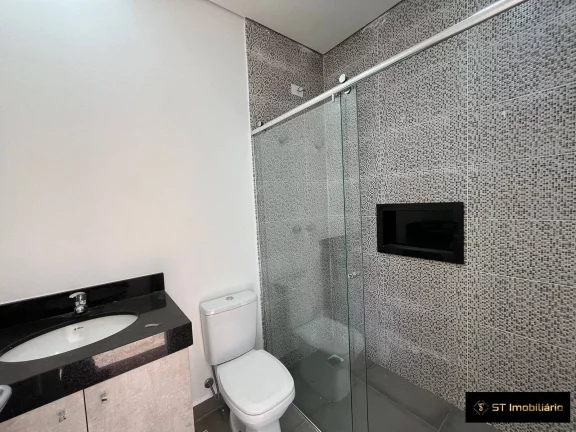 Imagem Casa à Venda em Atibaia c/ 3 Suítes - Condomínio Fechado Recanto Tranquilo!