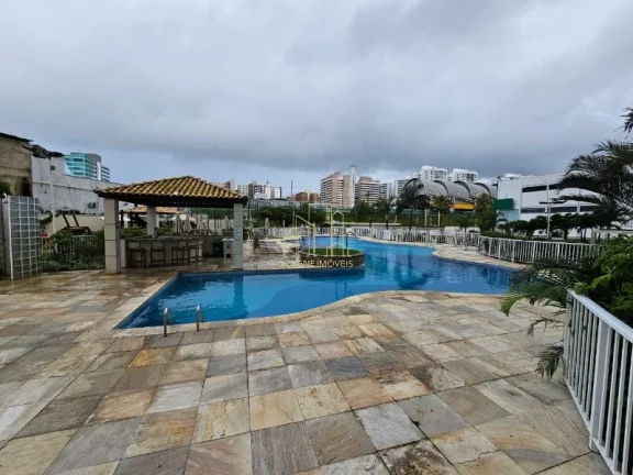 Imagem Venda de Apartamento de 3 Quartos na Paralela, Salvador-BA: 80m², 2 Suítes, Varanda Gourmet, 2 Vagas. Condomínio Completo!