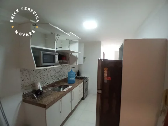 Imagem Alto padrão na praia do Morro em Guarapari/ES 3 Quartos dormitório sendo 1 Suíte. Apartamento com uma vista da praia do Morro.
