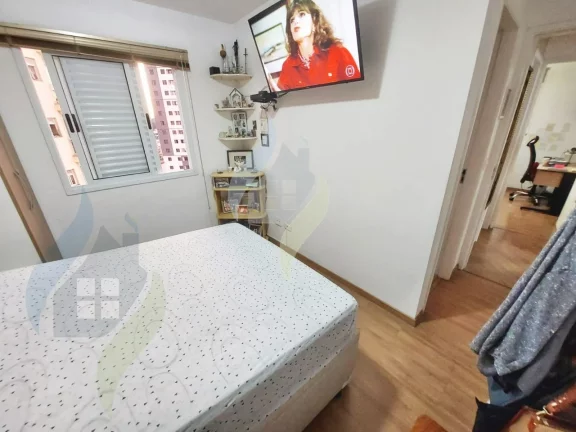 Imagem Apartamento de 2 dormitórios sendo 1 suíte, 2 banheiros, 1 vaga, com 60m² em Rudge Ramos, São Bernardo do Campo