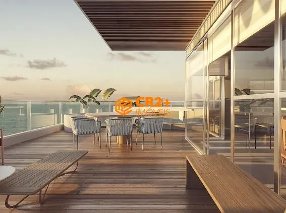 Imagem Vendo Flat "Onde o Luxo Encontra o Infinito: Residência Beira Mar de Boa Viagem"