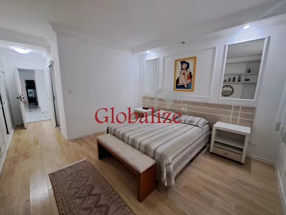Imagem Apartameno à venda com 210m², 3 quartos, 2 suítes, 2 vagas, frente mar por R$2.700.000,00 no Boqueirão em Santos