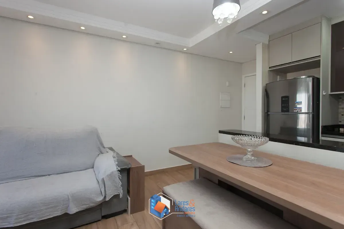 Imagem Apartamento para venda em Vila Palmeiras com 2 quartos, sendo 1 suíte, 55m²