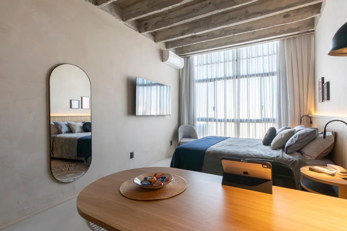 Imagem Apartamento para venda e locação em República com 1 quarto, 29m2