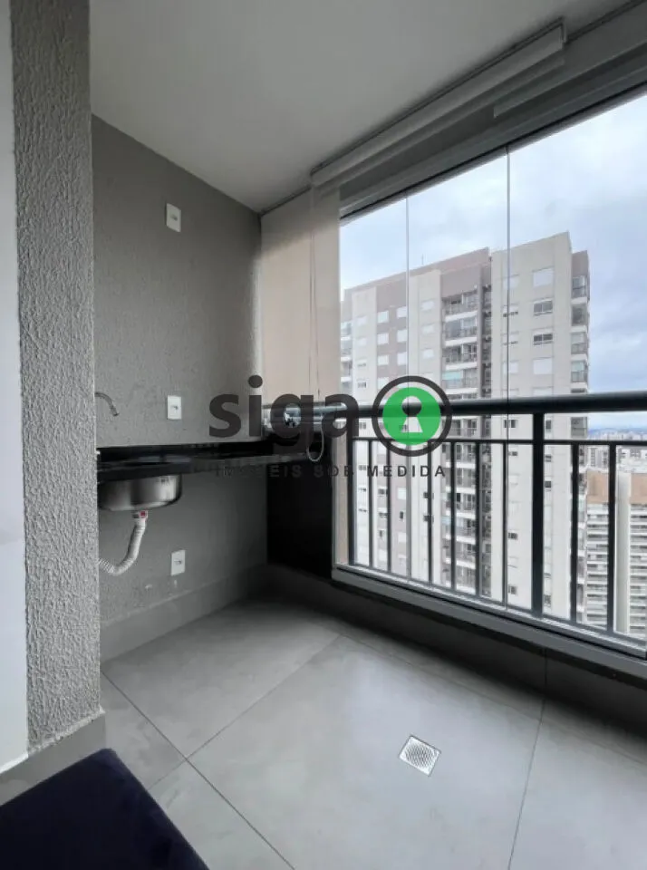 Imagem Apartamento com 2 quartos e 1 vaga em andar alto à venda na Vila Andrade- compre já alugado