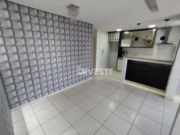 Imagem Apartamento com 1 dormitório para alugar, 55 m² - Parque Oeste Industrial - Goiânia/GO