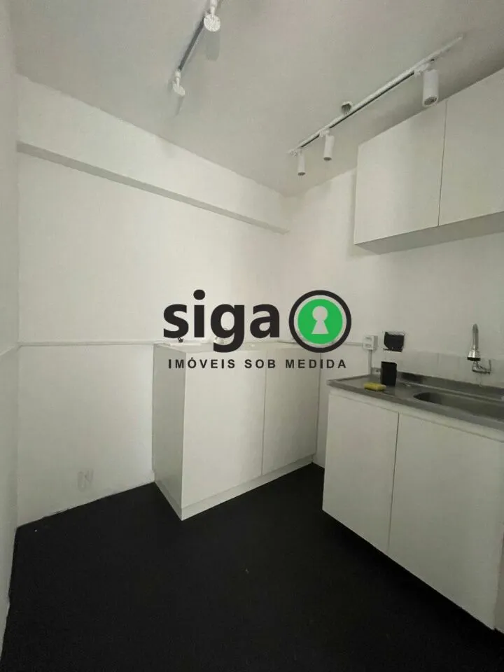 Imagem Conjunto Comercial para Locação com 148m²,no Jardim Paulista,4 salas, banheiros e Ar condicionado