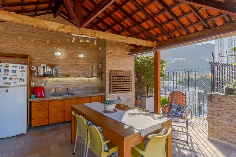 Foto do imóvel Cobertura duplex 208 m² em Laranjeiras | BRJ Imóveis em Rua General Glicério, 32 - Laranjeiras, Rio de Janeiro - RJ