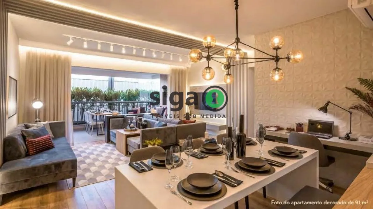 Foto do imóvel Apartamento com 03 dormitórios para venda - São Paulo - SP