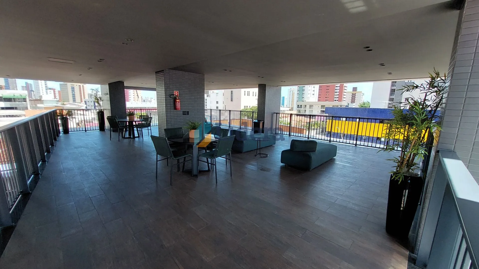 Imagem Apto Alto Padrão - 58m² - 2 quartos - 1 suite - em Manaíra, João Pessoa/PB