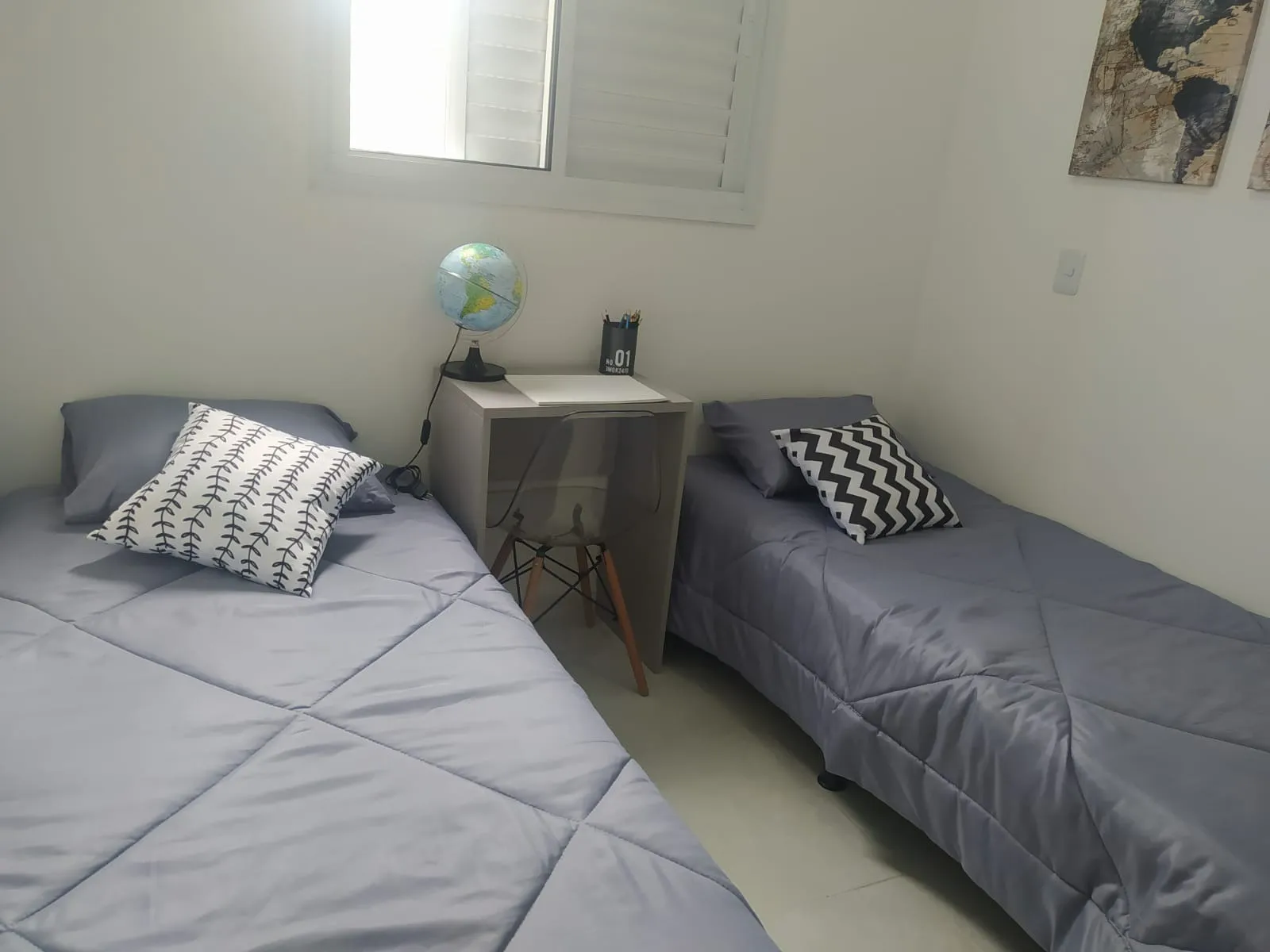 Imagem Lindo apartamento no Residencial Jardim Saira.