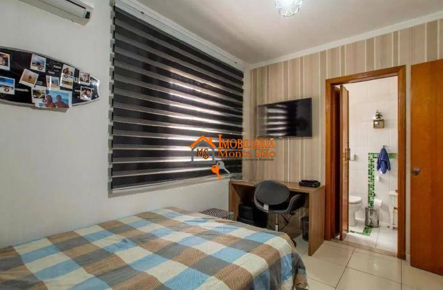 Imagem Sobrado com 3 dormitórios à venda, 120 m² por R$ 1.200.000 - Jardim Santa Mena - Guarulhos/SP