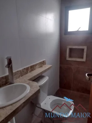 Imagem Cobertura com 2 Quartos e 1 banheiro à Venda, 102 m -Vila Scarpelli!