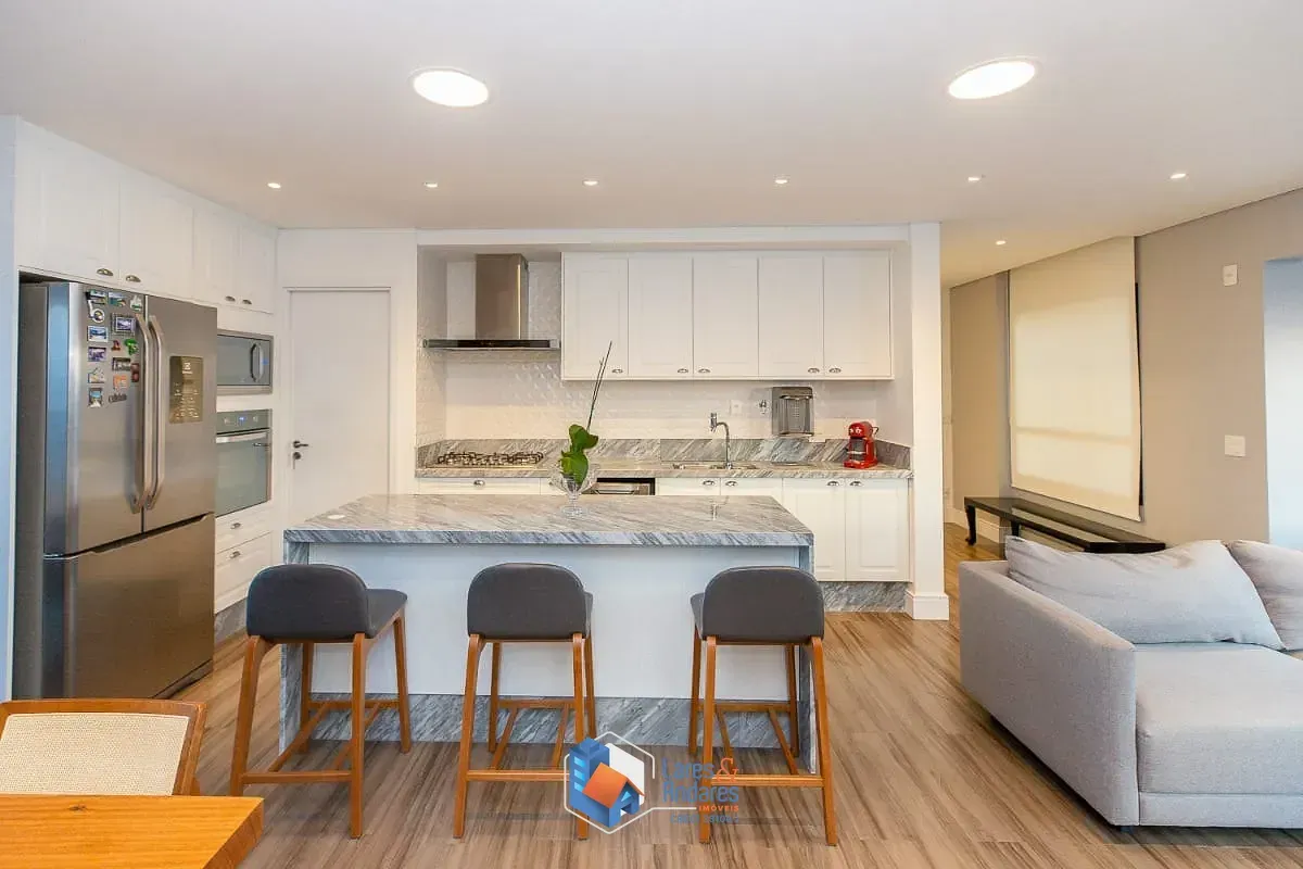 Imagem Apartamento para venda em Brooklin com 2 quartos, sendo 2 suítes, 106m²