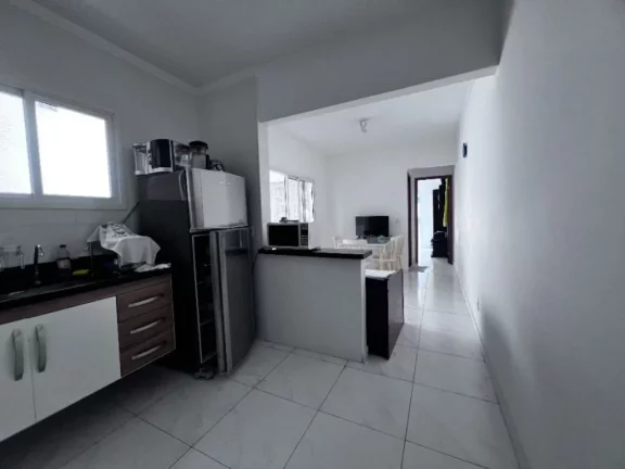 Imagem Apartamento com 1 dorm, Guilhermina, Praia Grande - R$ 260 mil, Cod: 2569