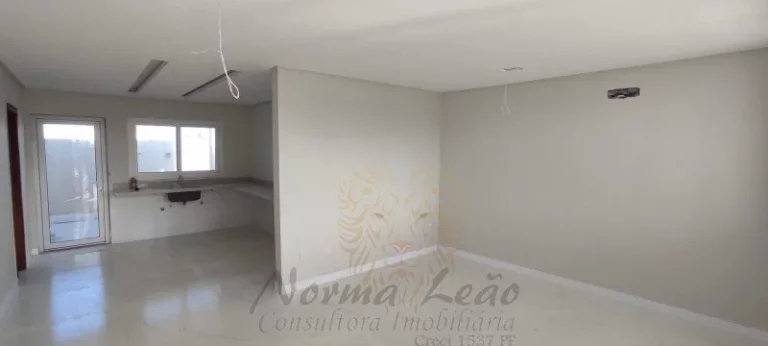 Imagem Casa térrea NOVA à venda no Condomínio VILLAREDO BARRA. Barra dos Coqueiros/Sergipe. Casa