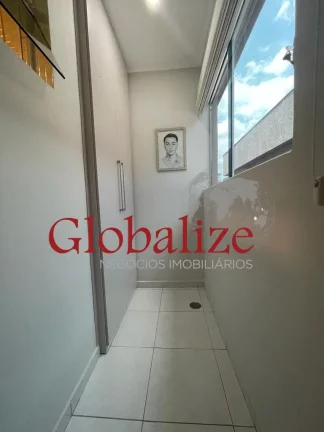 Imagem Lindo Sobrado com 150m², 3 dormitórios (3 suítes) à venda na Vila Mathias por R$850.000,00.